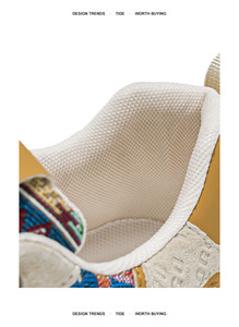 Mens Phong Cách Mới Thể Thao Chạy Giày Thoải Mái Dày đế In Thêu Giản Dị Chiều Cao Tăng Phổ Biến Hợp Thời Trang Giày - Product Image 3