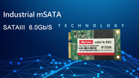 Fabricant professionnel Disque dur industriel mSATA SSD 128 512 Go SSD industriels mSATA