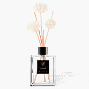 Varillas difusoras de caña de ratán de fibra de poliéster de madera Natural Aroma para el hogar de fabricantes - Product Image 2