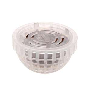 ลูกบอลมอสสำหรับตู้ปลา พลาสติกเป็นมิตรกับสิ่งแวดล้อม ตกแต่งตู้ปลา พร้อมกล่อง ตัวกรองกุ้งมีชีวิต - Product Image 1