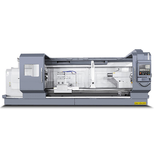 China New High Quality 4 <strong>Meter</strong> Heavy Duty Horizontal <strong>CNC</strong> <strong>Lathe</strong> Machine CK61125 Heavy Cutting - Product Image 3