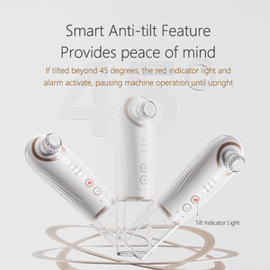 Nouveauté 2024 Nettoyeur de pores, aspirateur à micro-bulles plus petit pour éliminer les points noirs, machine de nettoyage du visage à micro-bulles, points noirs - Product Image 3