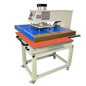 80x100 Bon <span class=keywords><strong>Prix</strong></span> Presse à chaud pneumatique grand format pour T-shirt par sublimation - Product Image 2