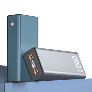 Banco de Energía de Polímero de Litio de 30000 mAh con Carga Rápida PD de 22.5 W, Logotipo Personalizado, Gran Capacidad, Doble USB Tipo C, Pantalla Digital Universal - Product Image 1