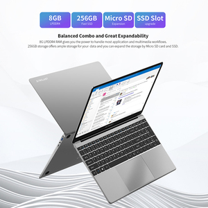 Portátil Ultraligero Teclast F15 Plus de 15.6 Pulgadas, 1920x1080 FHD, 8GB RAM, 256GB SSD, Win10, <span class=keywords><strong>Intel</strong></span> Gemini Lake <span class=keywords><strong>N4120</strong></span>, USB3.0 - Product Image 4