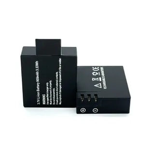 Batterie rechargeable pour caméra 3,7 V 900 mAh <span class=keywords><strong>SJ4000</strong></span> + chargeur pour caméras d'action sportives SJCAM SJ7000/SJ8000/<span class=keywords><strong>SJ4000</strong></span>/SJ5000/SJ6000/M10 - Product Image 3