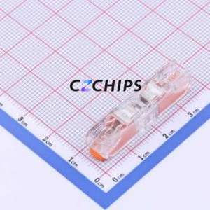 221-2411 Wiring Quick Connect Terminal Connector Double Side Wire Entry 32A 450V - Product Image 2