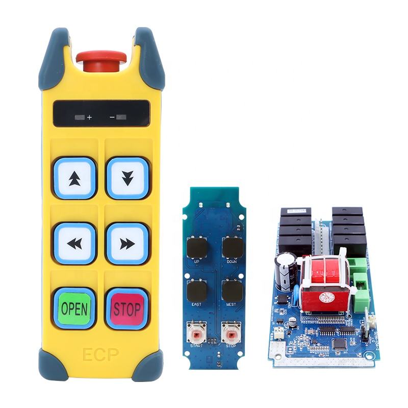 Industrial Hoist Remote Control - 328ft Range Waterproof DC 24V For Cranes