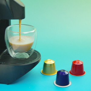 Одноразовые кофейные капсулы Nespresso, совместимые с пищевыми продуктами, биоразлагаемые пустые бумажные кольца, кофейные капсулы - Product Image 4