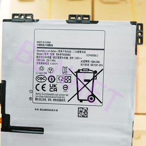 Batterie de tablette OEM EB-BT835ABU 7300mAh de haute qualité, remplacement pour <span class=keywords><strong>Samsung</strong></span> Galaxy Tab S4 10.5 <span class=keywords><strong>SM</strong></span>-<span class=keywords><strong>T830</strong></span> <span class=keywords><strong>SM</strong></span>-T835 T835 - Product Image 3
