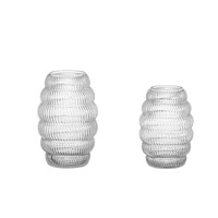 Vase cylindrique en verre à bulles côtelées de style nordique, forme de gourde, pour fleurs hydroponiques et maintien de l'eau, pour table, salon, mariage, hôtel, entreprise
