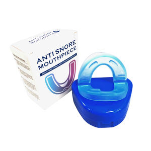 Protège-dents anti-<span class=keywords><strong>ronflement</strong></span> bleu, protège-dents dentaire pour adulte, protège-dents anti-grincement des dents, protège-dents anti-<span class=keywords><strong>ronflement</strong></span> - Product Image 6