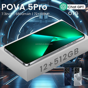 <span class=keywords><strong>Smartphone</strong></span> Android Pova5 Pro Techno 5G double SIM pour joueurs, écran 7 pouces, 12 Go de RAM, 512 Go de ROM, batterie 65W, 108MP, édition mondiale - Product Image 5