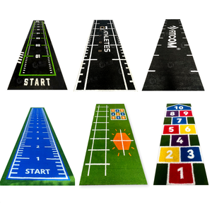 <span class=keywords><strong>Gazon</strong></span> synthétique de qualité supérieure en PE pour la décoration des jardins, des gymnases et des pelouses, par MATLAB Landscape - Product Image 6