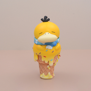 9 figuras de acción de Pokémon estilo helado juguetes anime venta al por mayor <span class=keywords><strong>Pokemon</strong></span> juguetes modelo ornamento Decoración - Product Image 3