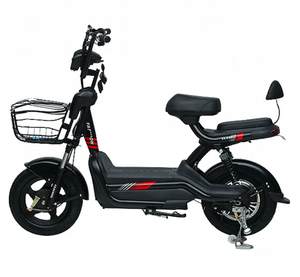 批发便宜的电动自行车<span class=keywords><strong>2</strong></span>座电动滑板车带轮胎的电动自行车 - Product Image 3