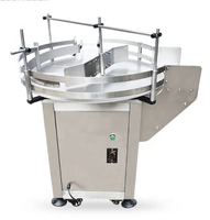 Table de collecte de bouteilles, table d'alimentation de tri de bouteilles, machine de table d'alimentation de bouteilles à plateau tournant
