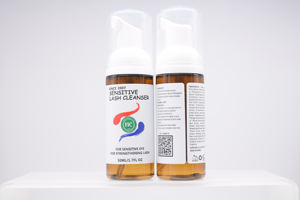 Nettoyeur d'extension de cils de taille de voyage en bande à usage quotidien de qualité supérieure nettoyant pour les peaux sensibles et les cils - Product Image 6