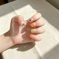 24 faux ongles en ABS à presser, couvrance totale, réutilisables, vente en gros, base nude, ongles artificiels