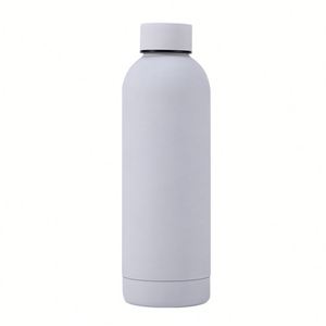 Gourde isotherme à double paroi en acier inoxydable 17oz, revêtement mat, isolation 12-24h, anti-fuite, sans BPA, cadeau d'affaires - Product Image 3