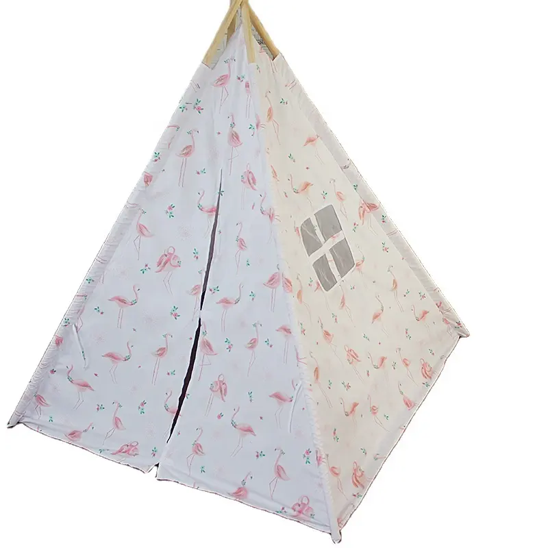 Lều Teepee Cho Trẻ Em-Một Chiếc Lều Tipi Cổ Tích Mà Trẻ Em Yêu Thích. Đèn LED Ngôi Sao, Lưới Bắt Giấc Mơ, Túi Xách-Lều Đi Tiểu Trong Nhà Chắc Chắn-