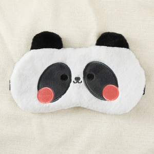 Оптовая продажа: Мягкая плюшевая маска для сна 2-в-1 с логотипом на заказ, в форме милого мультяшного животного, с охлаждающим пакетом для снятия усталости - Product Image 4