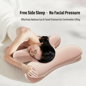 Cuscino Ergonomico OEM a Forma di X per Dormire sul Fianco, in Memory Foam, per Spa, Massaggi, Salone di Bellezza, Gravidanza e Comfort - Product Image 2
