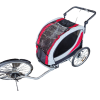 Vélos Vélo Voyage Bébé Poussette Pliable Vélo Remorque Enfants Jogger Tandem Remorque Vélos