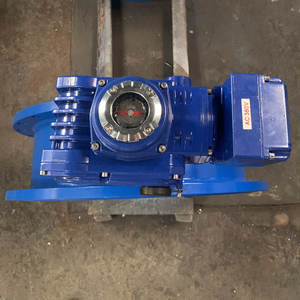 วาล์วผีเสื้อระบายอากาศไฟฟ้าทนความร้อนสูง ป้องกันการระเบิด ควบคุมการไหลของอากาศ กำจัดฝุ่น วาล์วไอเสีย - Product Image 2