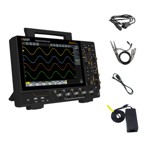ออสซิลโลสโคป 4 ช่องสัญญาณ พร้อมแบนด์วิดท์ 100MHz, เครื่องนับความถี่, เครื่องวิเคราะห์ FFT และฟังก์ชันวิเคราะห์โปรโตคอลหลายประเภท - Product Image 1