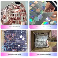 Panel Angin Plastik Dekorasi Pesta Ulang Tahun Perayaan Pernikahan Perlengkapan Pesta Hari Anak