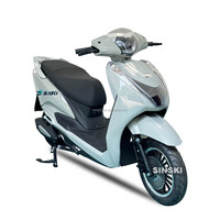 Conception brevetée Scooter électrique 50 km/h Paiement sécurisé Moto électrique Sport 72v Batterie au lithium pour moto électrique