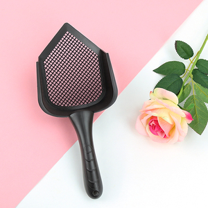 <span class=keywords><strong>พลั่ว</strong></span>ตักทรายแมวมือยาว,ทำจากสเตนเลสสตีลสีดำเนื้อผิวด้านแบบมินิมอล - Product Image 3