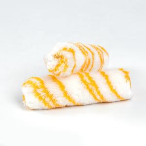 Sarı çizgi dökümsüz <span class=keywords><strong>Mini</strong></span> rulo ile 4 inç emaye rulo 4 inç Polyester boya rulo kapak - Product Image 6