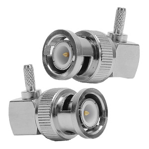 <span class=keywords><strong>BNC</strong></span> cabeza macho doblada crimpado 50-1,5 RG316 RG174 cable RF conector de cable JW1.5 - Product Image 3
