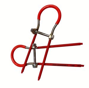 T60T70T70P Spray Boom Fixing Clamp Plant protection <b>Dron</b> Spare Parts for DJT60T70T70P Agricultural <b>Dron</b> Accessories - Product Image 1