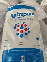 Résine adoucissante pour l'eau, prix de la résine échangeuse d'ions, lit mixte pour réservoir FRP