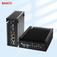 Mini PC Industrial Integrado Sin Ventilador OEM/ODM con CPU Intel Celeron y Core 6/7/8th-i3 / I5 / I7 con Memoria de 8GB 16GB/32GB