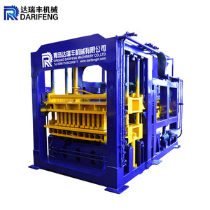 Thổ Nhĩ Kỳ hoàn toàn tự động tro bay xi măng than bê tông HOLO Khối Máy brik gạch làm máy đúc để bán - Product Image 2