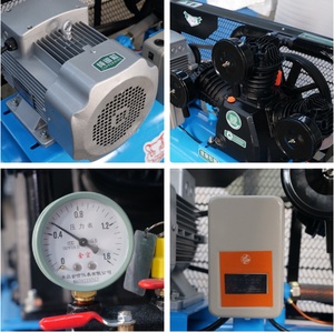 Compressore d'aria portatile a vite con avviatore di emergenza per auto e compressore d'aria da 3 CV, marca NP - Product Image 3