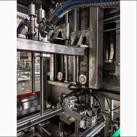 Machine d'emballage de remplissage automatique à grande vitesse pour huile de palme raffinée, pesage linéaire, trois rangées, poussée, 8-25L