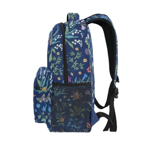 Hot Selling New Style Customize Printing Latest Fashion Top Quality <b>Waterproof</b> <b>Backpacks</b> for Sale School Bag - Product Image 2