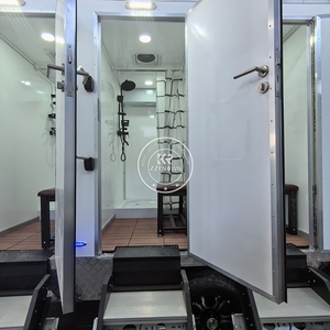 Inodoro 2025 Handicap Accessible Baños móviles Baño portátil Remolque para discapacitados - Product Image 5