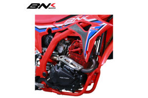 Motocross <span class=keywords><strong>Enduro</strong></span> Tout-Terrain d'<span class=keywords><strong>occasion</strong></span> pour adultes BNK <span class=keywords><strong>Gas</strong></span> CDI 4 temps 250cc monocylindre refroidissement par air démarrage électrique sans balais frein à disque - Product Image 4