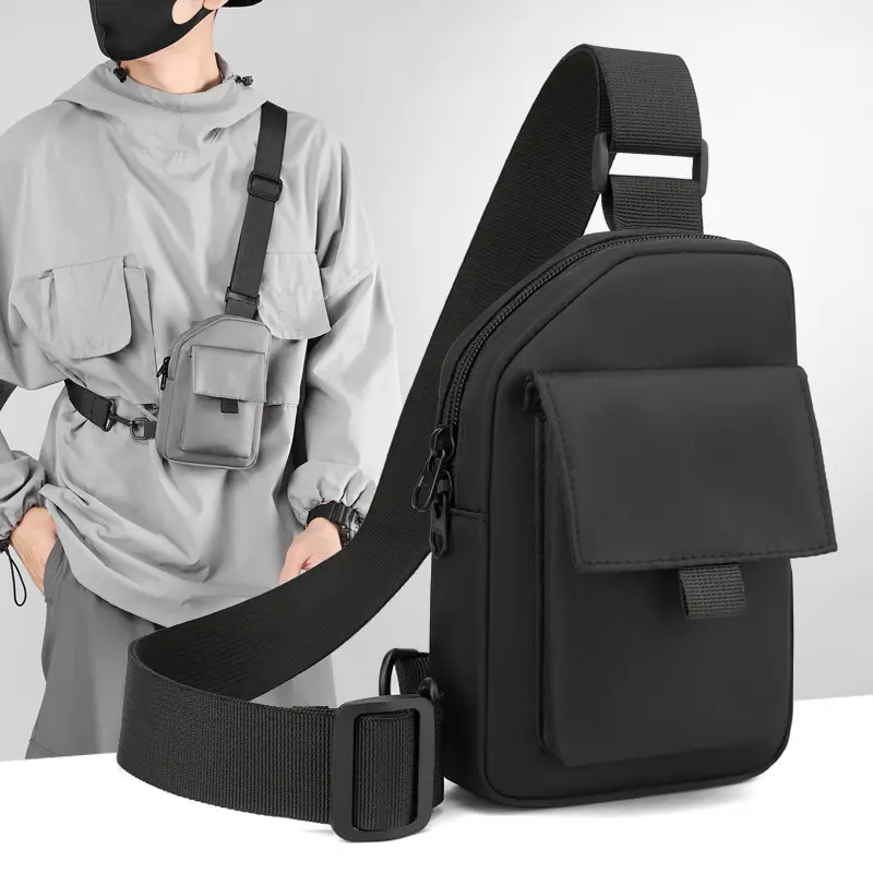 Fashion Travel Purse Wallet Passport Holder Men's Small Shoulder Bags Sports Casual Mens Crossbody Bag Waterproof