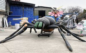 Estatua de Araña Animatrónica de 6 Metros, Fábrica Kawah - Product Image 3