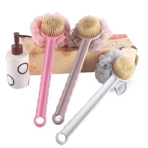 Boule de bain éponge brosse escova para banho promotionnel enfants enfants vente en gros ensemble Oem/Odm naturel salle de bain <span class=keywords><strong>crin</strong></span> brosse de bain - Product Image 2