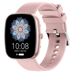 นาฬิกาอัจฉริยะ VALDUS หน้าจอสี่เหลี่ยม 1.83 นิ้ว กันน้ำระดับ IP67 พร้อม GPS ติดตามการเคลื่อนไหว รองรับการฝึกการหายใจ VS10 นาฬิกาอัจฉริยะแฟชั่น - Product Image 3