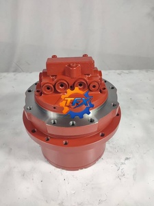 Ensemble de transmission finale MAG33 avec moteur de translation et boîte de vitesses pour pièces de rechange d'excavatrices ZX30 ZX35 KX91-3 KX101-3 - Product Image 2