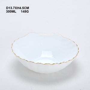 <span class=keywords><strong>Vajilla</strong></span> Blanca de Vidrio Opal, Platos de Vidrio, Juegos de <span class=keywords><strong>Vajilla</strong></span> Opal, Tazones de Vidrio Blanco, Platos Hondos para Sopa - Product Image 5